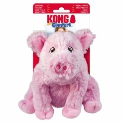 KONG Hundespielzeug Comfort Kiddos Schwein S
