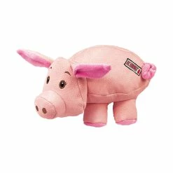 KONG Hundespielzeug Phatz Schwein M