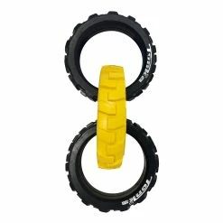 Tonka Hundespielzeug Flex 3-Ring Reifen 26.7cm -Hundefutter Geschäft 5187802 tonka hundespielzeug flex 3 ring reifen 26 7cm 5187802 5