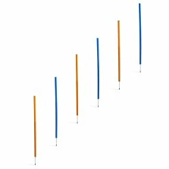 Freezack Agility Set Slalom-Stangen 12Stk.