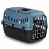 MP Bergamo Transportbox Gipsy L Blau -Hundefutter Geschäft 5200021 mp bergamo transportbox gipsy l blau 5200021