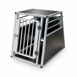 Freezack Aluminium Hundebox Auto Moss