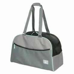 Zu&Lu Transporttasche Grau-mint