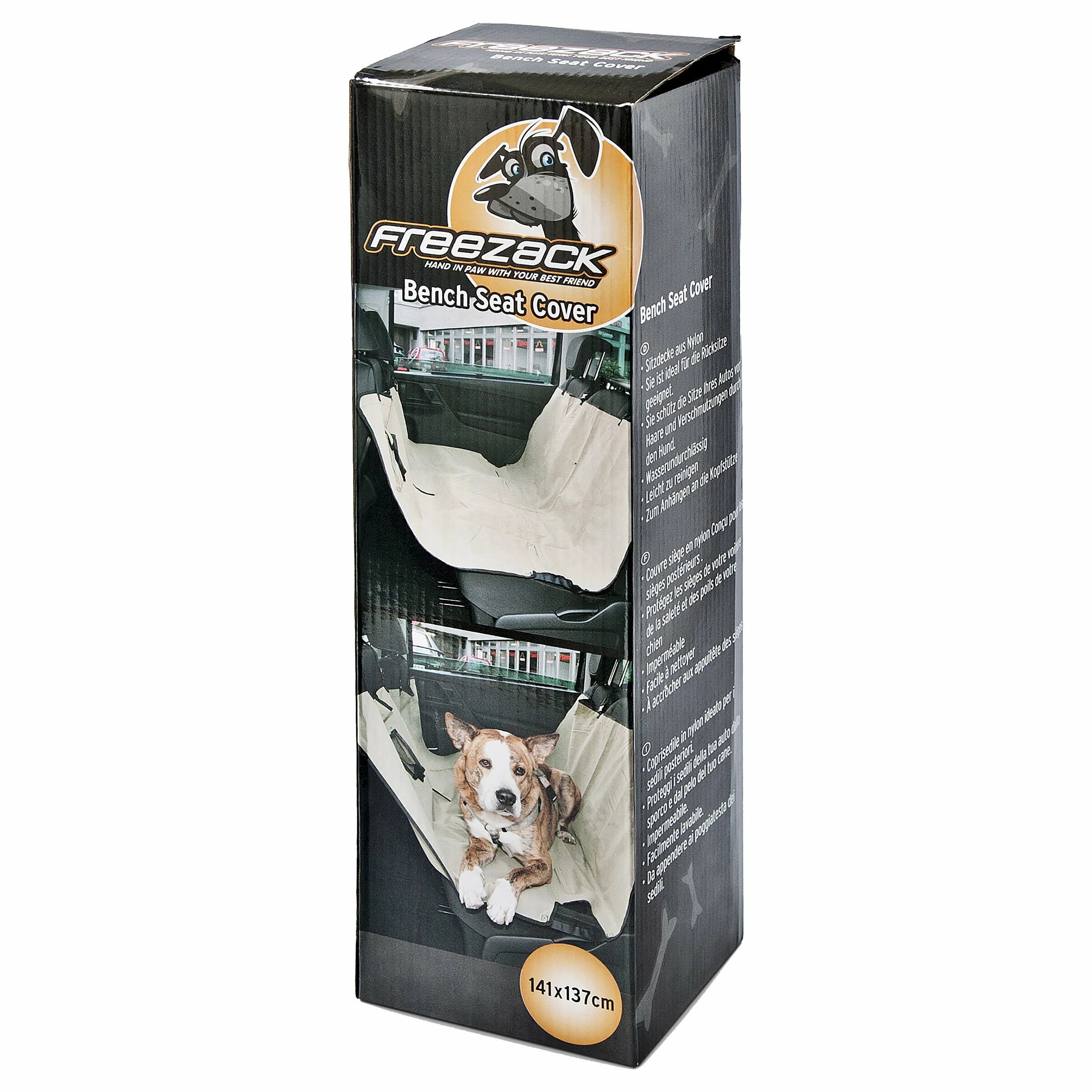 Freezack Autoschondecke Bench Seat Cover 141x137cm 3 Freezack Autoschondecke Bench Seat Cover 141x137cm