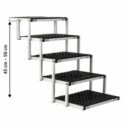 Freezack Faltbare Hundetreppe Mit 5 Tritten -Hundefutter Geschäft 5202001 freezack faltbare hundetreppe mit 5 tritten 5202001 3