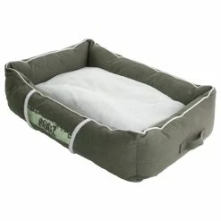 Rogz Hundebett Lounge Pod S Grün -Hundefutter Geschäft 5224202 rogz hundebett lounge pod s grun 5224202 2