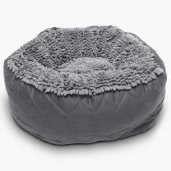 Dog Gone Smart Hundebett Dirty Dog Round Bed Grau