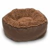 Dog Gone Smart Hundebett Dirty Dog Round Bed Braun -Hundefutter Geschäft 522680j dog gone smart hundebett dirty dog round bed braun 522680j