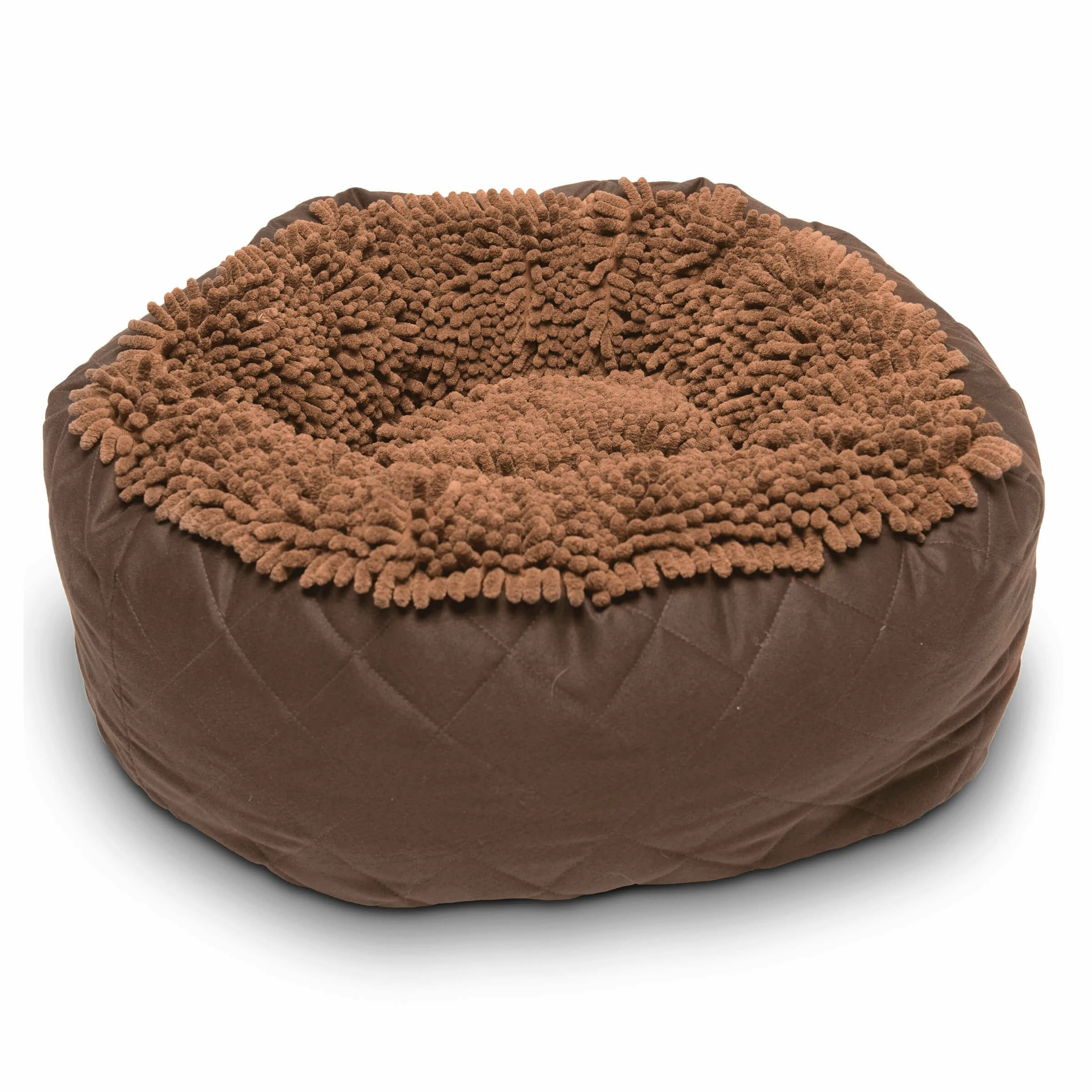 Dog Gone Smart Hundebett Dirty Dog Round Bed Braun 3 Dog Gone Smart Hundebett Dirty Dog Round Bed Braun