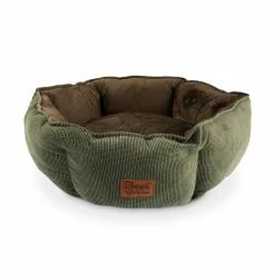 Freezack Hundebett Rectancle Styler Braun/grün M