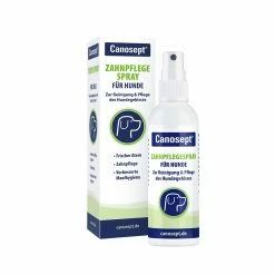 Canosept Zahnpflege Hund - Zahnpflegespray Für Das Hundegebiss 100ml