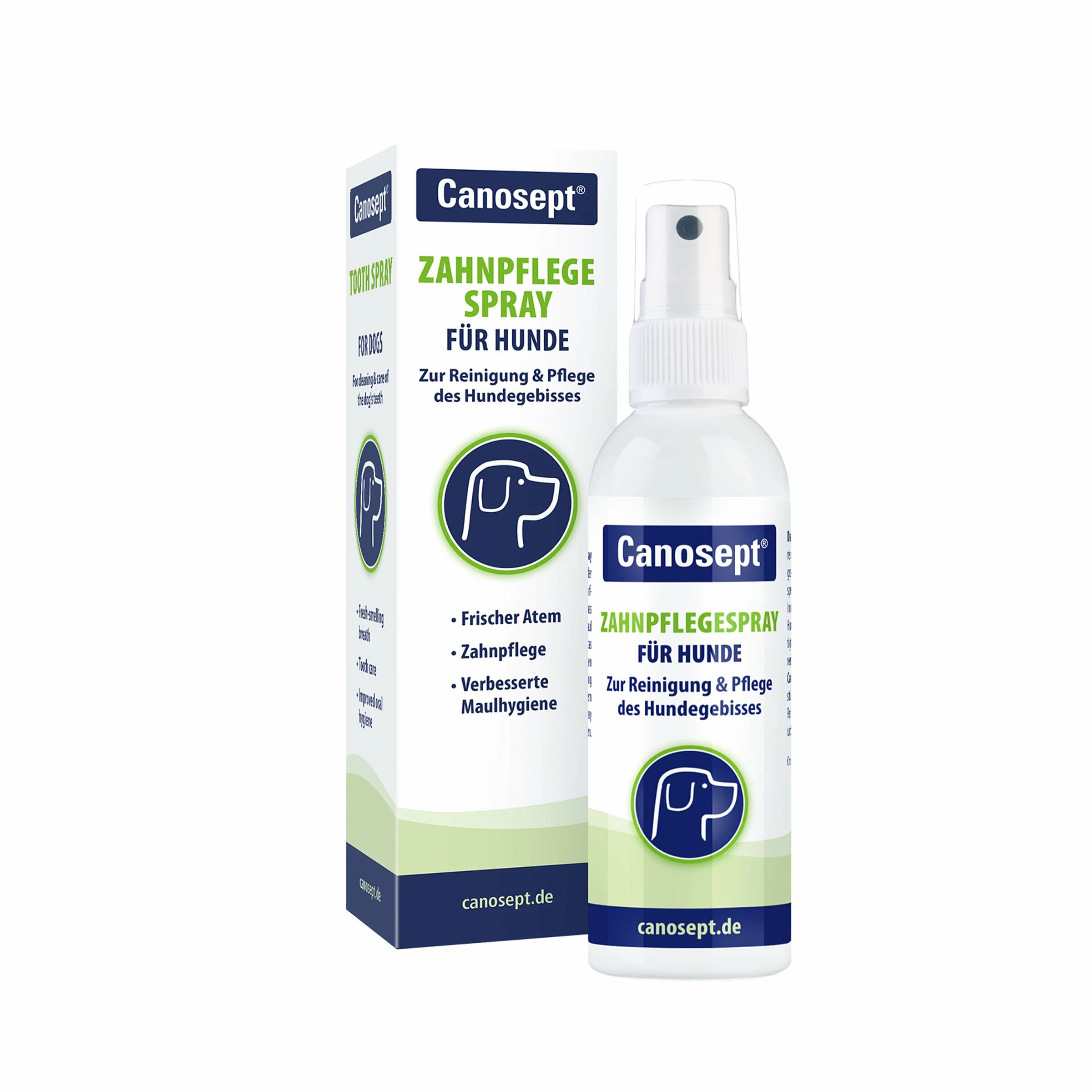 Canosept Zahnpflege Hund - Zahnpflegespray Für Das Hundegebiss 100ml 3 Canosept Zahnpflege Hund - Zahnpflegespray Für Das Hundegebiss 100ml
