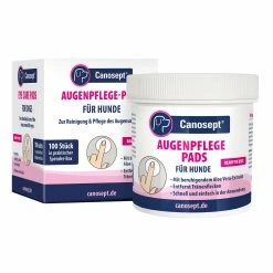 Canosept Augenpflege Pads Für Hunde