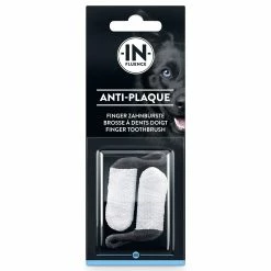 In-Fluence Zahnputz-Fingerling Aus Mikrofaser Für Hund & Katze 2Stk.