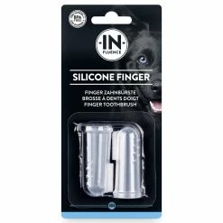 In-Fluence Finger-Zahnbürste Aus Silikon Für Hunde & Katzen 2Stk.