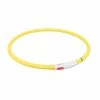 Freezack Leuchtendes Halsband Flash Gelb -Hundefutter Geschäft 5320008 freezack leuchtendes halsband flash gelb 5320008