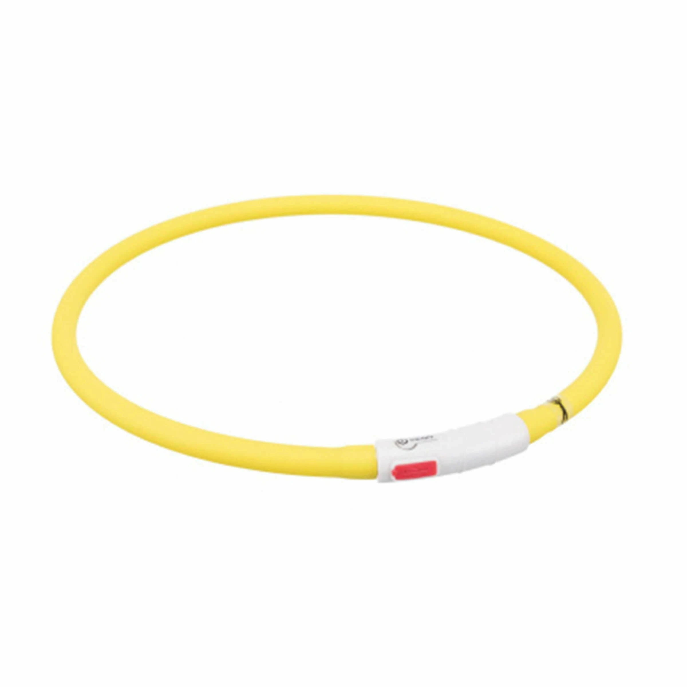 Freezack Leuchtendes Halsband Flash Gelb 3 Freezack Leuchtendes Halsband Flash Gelb