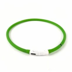 Freezack Leuchtendes Halsband Flash Grün