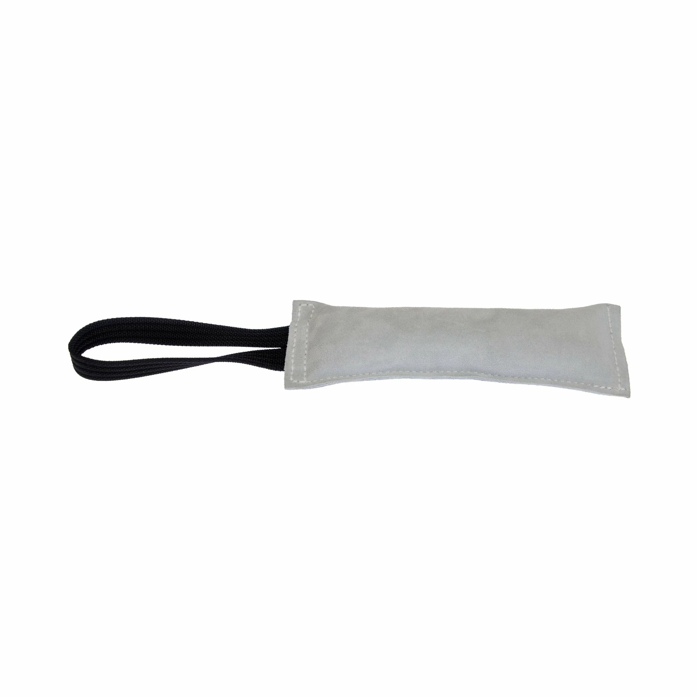 FREEZACK Beisswurst Trainingsdummy Aus Leder Mit Schlaufe Weiss 3 FREEZACK Beisswurst Trainingsdummy Aus Leder Mit Schlaufe Weiss
