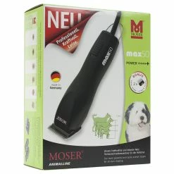 Moser Profi Tierschermaschine Max50 1250 -Hundefutter Geschäft 5402475 moser profi tierschermaschine max50 1250 5402475 5