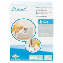 PetSafe Drinkwell Mini Trinkbrunnen 1.2l -Hundefutter Geschäft 5402737 petsafe drinkwell mini trinkbrunnen 1 2l 5402737 2