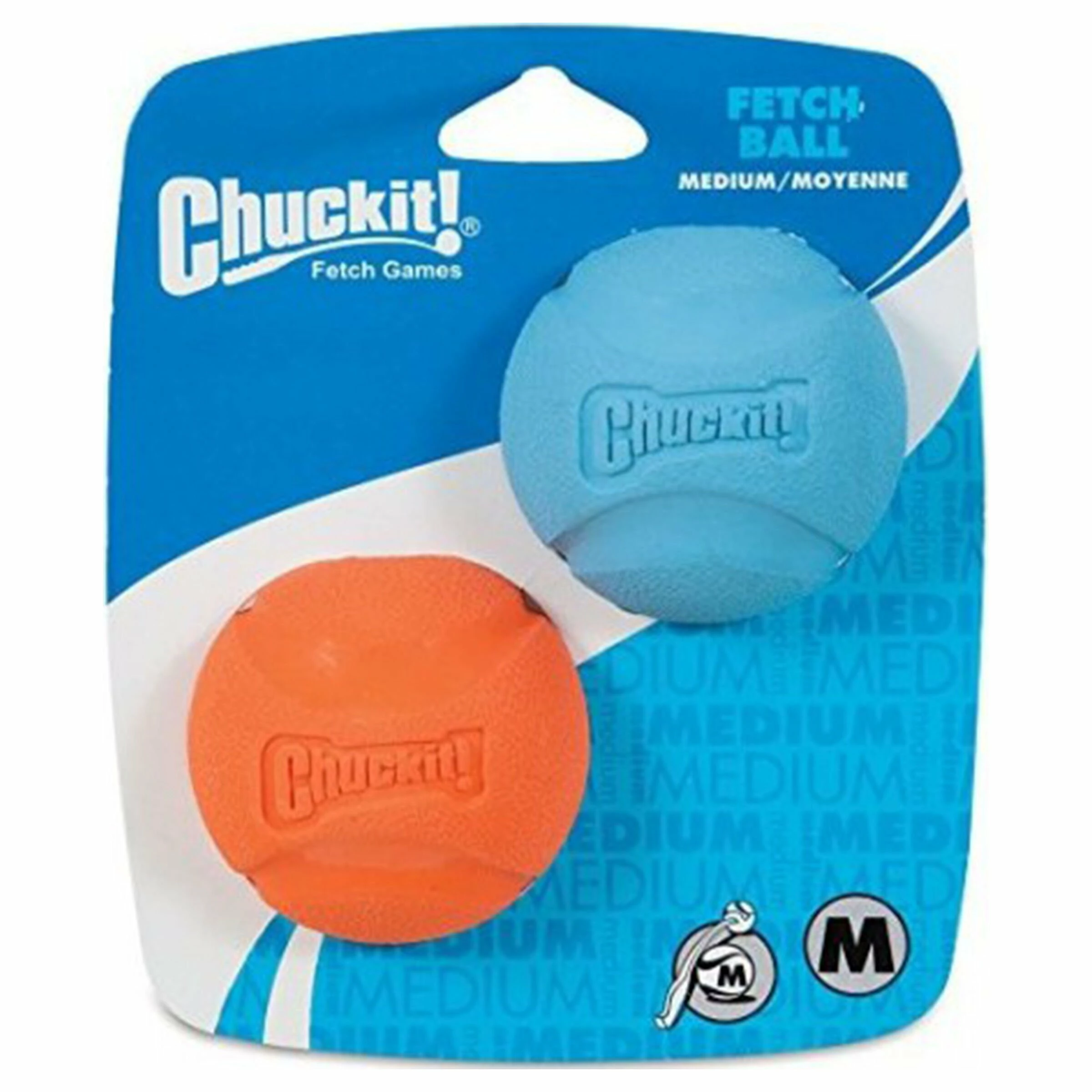 Chuckit! Medium Springbälle 2 Stück 3 Chuckit! Medium Springbälle 2 Stück