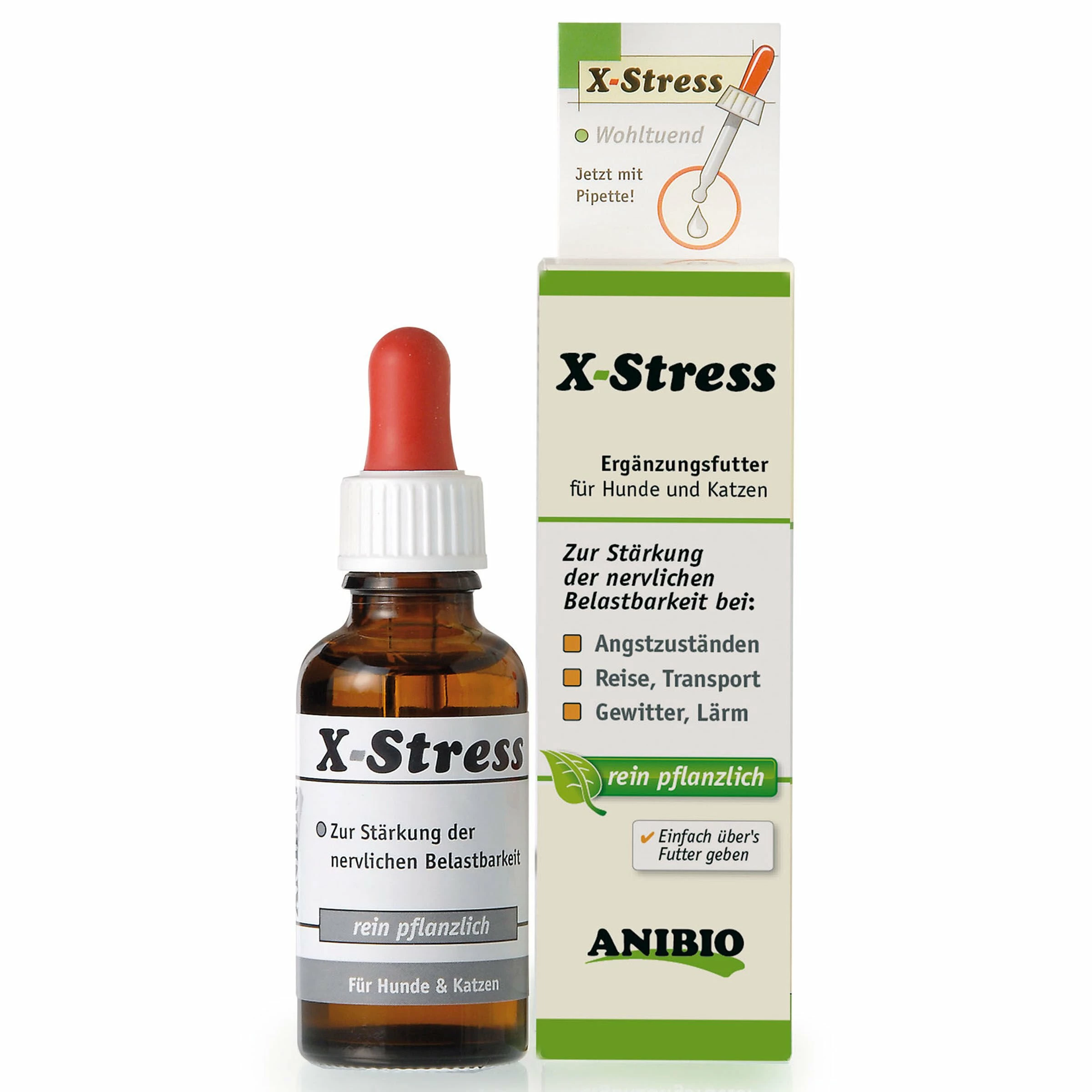 Anibio X-Stress Zur Stärkung Der Nerven 30ml 3 Anibio X-Stress Zur Stärkung Der Nerven 30ml