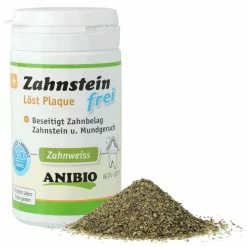 Anibio Zahnstein Frei Für Hunde & Katzen 60g
