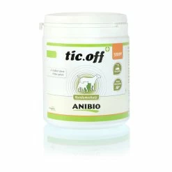 Anibio Tic.off Rundumschutz Für Hunde Und Katzen 140g
