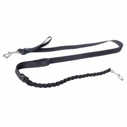 Grossenbacher Jogginleine Sport Schwarz