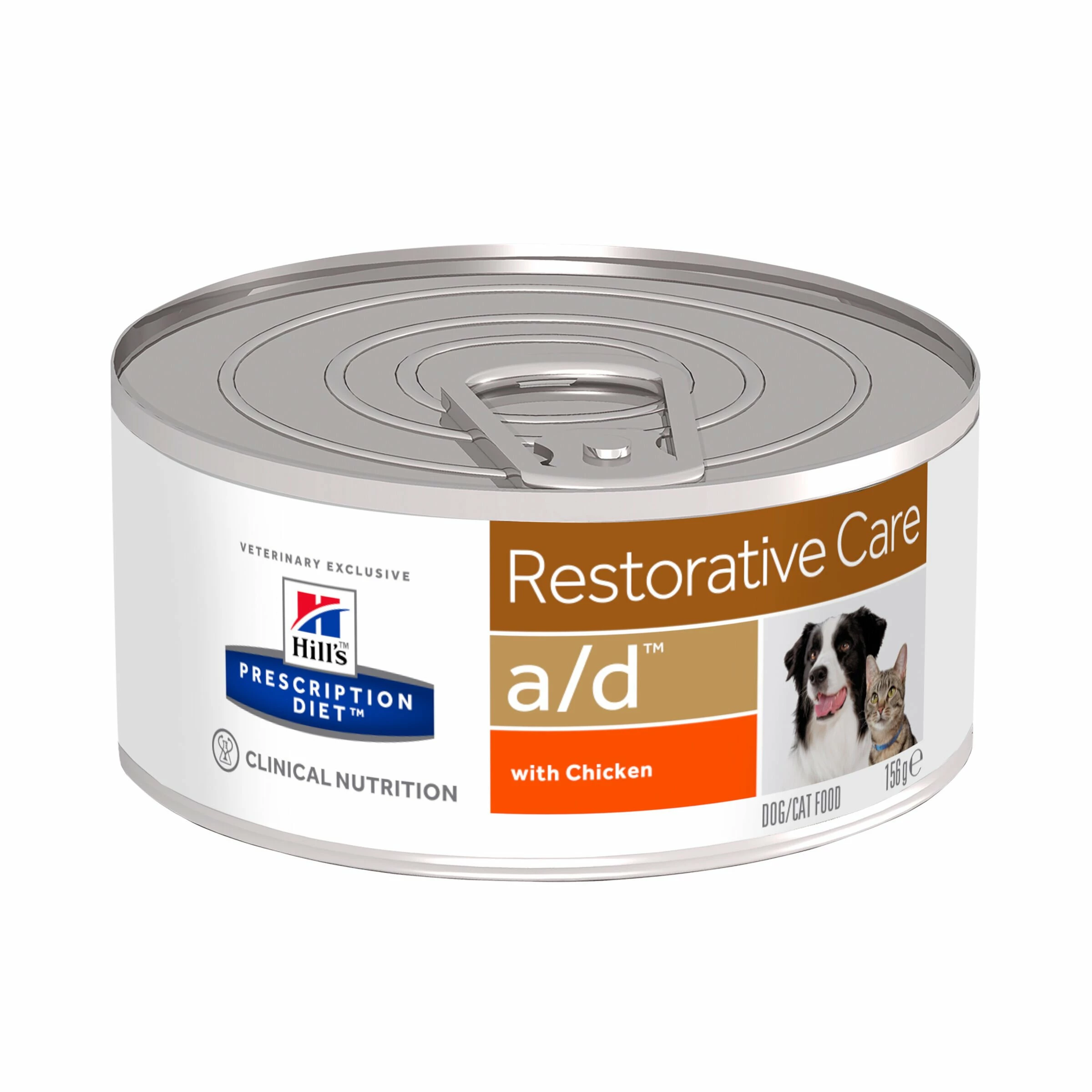 Hill's Vet Hunde- / Katzenfutter Prescription Diet A/d 24x156g 3 Hill's Vet Hunde- / Katzenfutter Prescription Diet A/d 24x156g