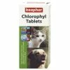 Beaphar Chlorophyll Tabletten Hund/Katze Für Frischen Atem 30Stk. -Hundefutter Geschäft 5414855 beaphar chlorophyll tabletten hund katze fur frischen atem 30stk 5414855