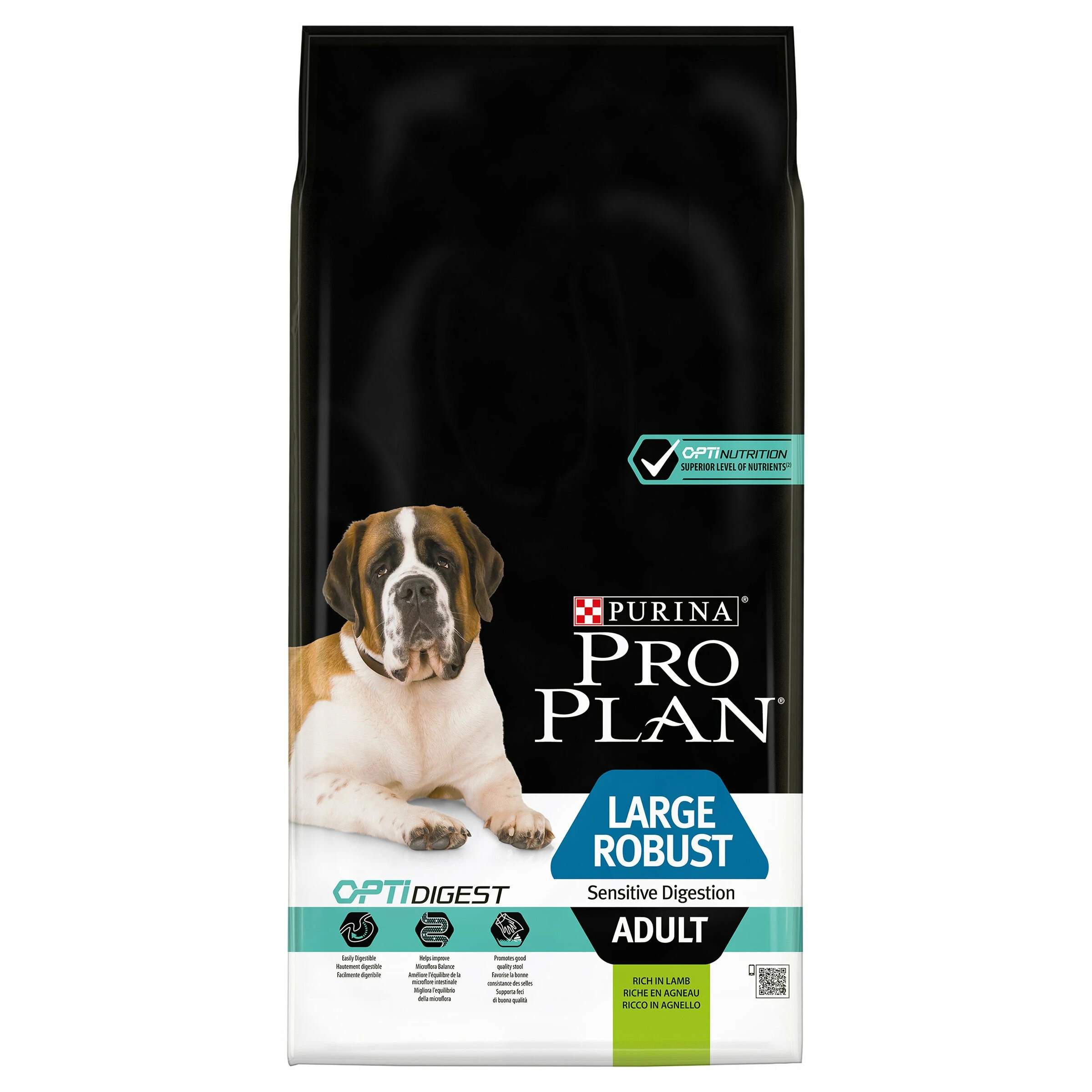 Pro Plan Dog Large Adult Robust OPTI DIGEST Lamm 14kg 3 Pro Plan Dog Large Adult Robust OPTI DIGEST Lamm 14kg