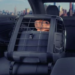 4pets Transportbox Auto Caree Cool Grey -Hundefutter Geschäft 5418281 4pets transportbox auto caree cool grey 5418281 5 p