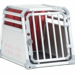 4pets Hundebox Pro 1 S Einzelbox Alu