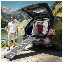 4pets Easy-Steps Teleskop-Hunderampe