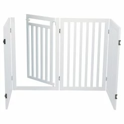 FREEZACK Hunde-Absperrgitter 60-160x81cm -Hundefutter Geschäft 5418537 hunde absperrgitter 60 160x81cm 5418537 14