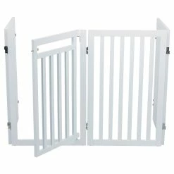 FREEZACK Hunde-Absperrgitter 60-160x81cm -Hundefutter Geschäft 5418537 hunde absperrgitter 60 160x81cm 5418537 15