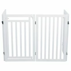 FREEZACK Hunde-Absperrgitter 60-160x81cm -Hundefutter Geschäft 5418537 hunde absperrgitter 60 160x81cm 5418537 2