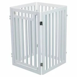 FREEZACK Hunde-Absperrgitter 60-160x81cm -Hundefutter Geschäft 5418537 hunde absperrgitter 60 160x81cm 5418537 26