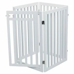 FREEZACK Hunde-Absperrgitter 60-160x81cm -Hundefutter Geschäft 5418537 hunde absperrgitter 60 160x81cm 5418537 27