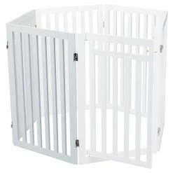 FREEZACK Hunde-Absperrgitter 60-160x81cm -Hundefutter Geschäft 5418537 hunde absperrgitter 60 160x81cm 5418537 4