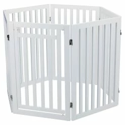 FREEZACK Hunde-Absperrgitter 60-160x81cm -Hundefutter Geschäft 5418537 hunde absperrgitter 60 160x81cm 5418537 9