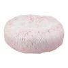 FREEZACK Hundebett Harvey Rund ø50cm Weiss/pink
