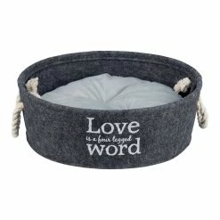 FERPLAST Bett Lian D=37cm Anthrazit