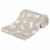 Trixie Hundedecke Kenny 100x75cm Beige -Hundefutter Geschäft 5418749 trixie hundedecke kenny 100x75cm beige 5418749 1
