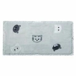 Trixie Decke Mimi 70x50cm Hellgrau -Hundefutter Geschäft 5418756 decke mimi 70x50cm hellgrau 5418756 2