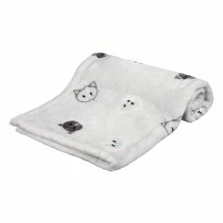 Trixie Decke Mimi 70x50cm Hellgrau -Hundefutter Geschäft 5418756 decke mimi 70x50cm hellgrau 5418756 3