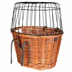 FERPLAST Fahrradkorb Mit Gitter 44x48x33cm