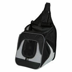 FREEZACK Fronttasche Savina 30x33x26cm Schwarz-grau